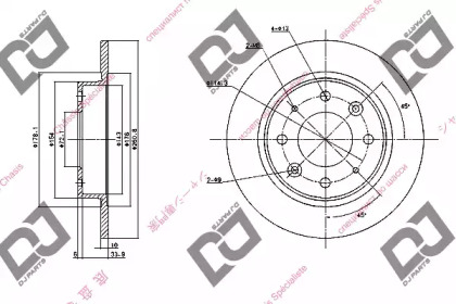 DJ PARTS BD1093